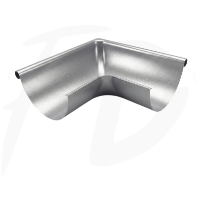 Narożnik zewnętrzny stal Inguri 150/90° kolor srebrny metalik RAL 9006